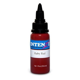 Mực xăm INTENZE Tattoo Ink Ruby Red 30ml