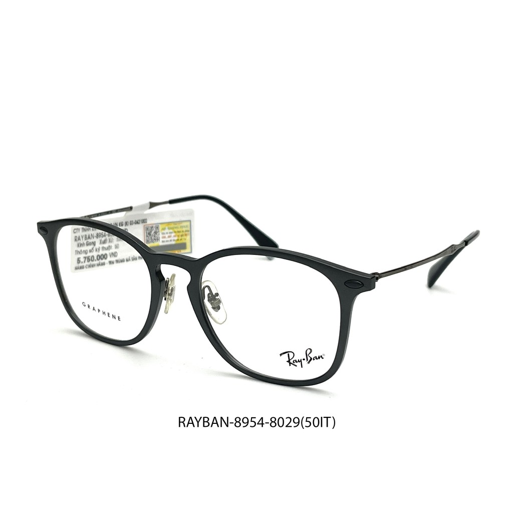 Kính gọng Rayban 8954 màu đen