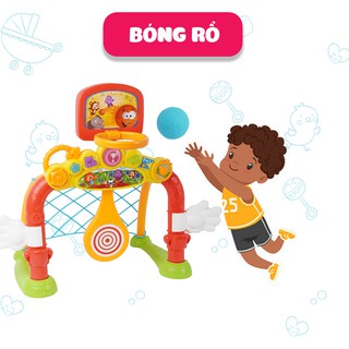 Cột lưới ném/thả bóng 4in1 Winfun 6001