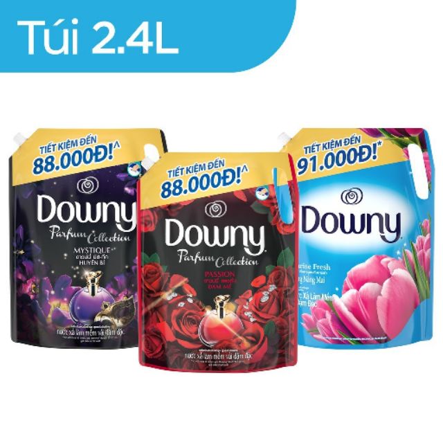 Nước xả vải downy túi 2.4L