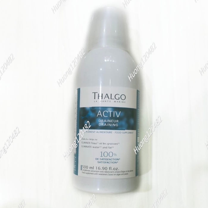 Detox đào thải Activ Draining Thalgo 500ml 11/24