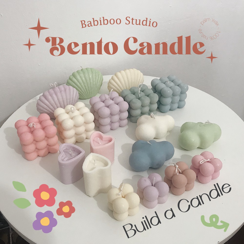 Bento Candle - Nến thơm Hàn Quốc theo yêu cầu