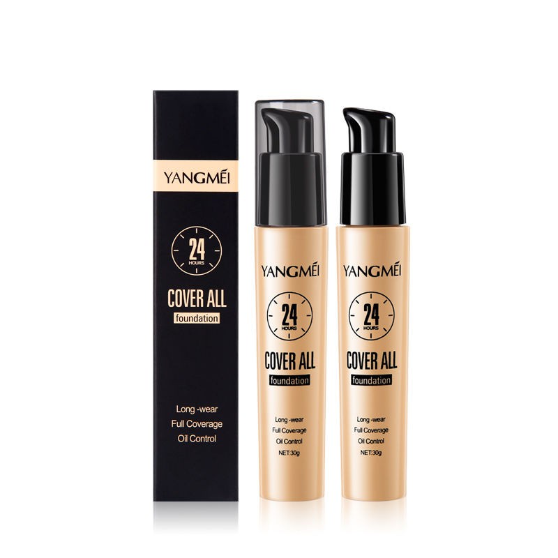 (Hàng Mới Về) Kem Nền Dạng Lỏng Che Khuyết Điểm Kiểm Soát Dầu Dưỡng Ẩm Kéo Dài 24 Giờ | BigBuy360 - bigbuy360.vn