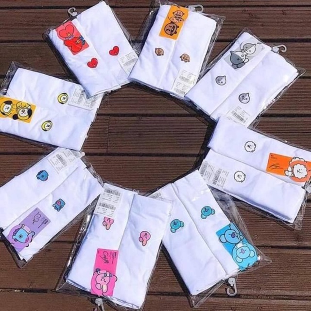 Áo HUNT BT21