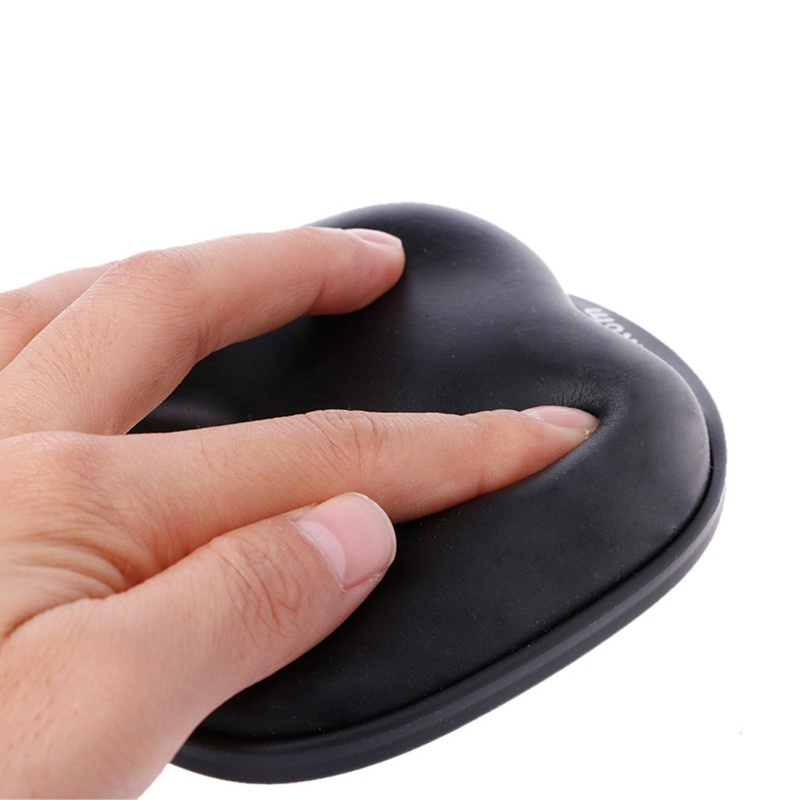 btsg Sliding Rotating Wrist Rest Mouse Pad Memory Foam Ergonomic Mat Gaming Mousepad