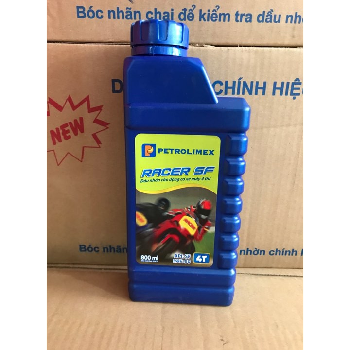 Dầu nhớt xe số Petrolimex RACER SF 800ml