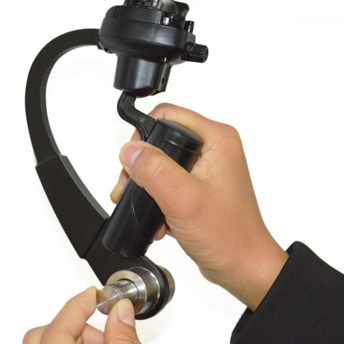 Tay cầm chống rung cho máy ảnh gopro/Iaomi yi/xiaomi yi 2 4k | BigBuy360 - bigbuy360.vn