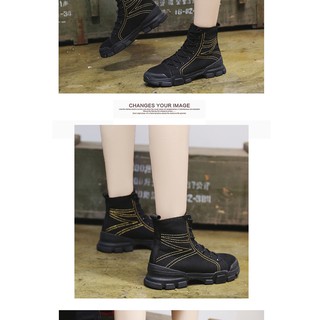 Giày Boots cao cổ cá tính hot hit cho nữ