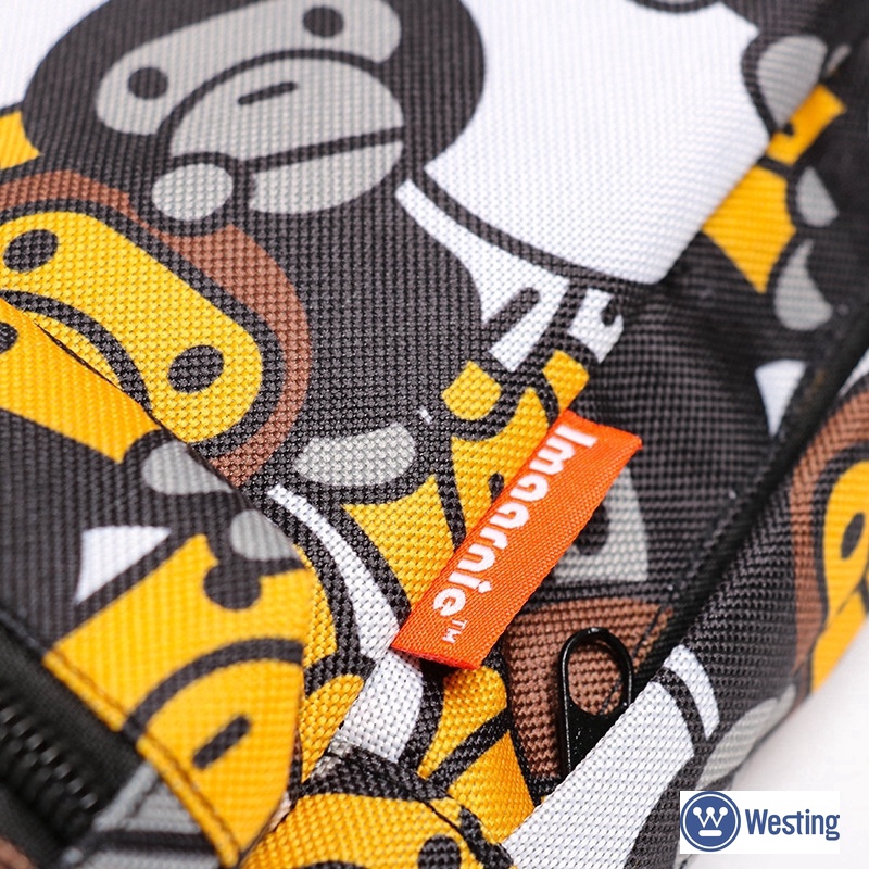[Trả tiền ngay tại chỗ] Túi đeo chéo ngực Imaarnie cho nam giới Bape Ape tắm | BigBuy360 - bigbuy360.vn