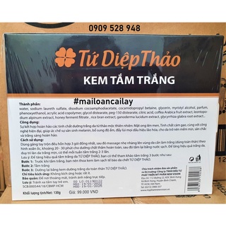 Kem Tắm Trắng Tứ Diệp Thảo