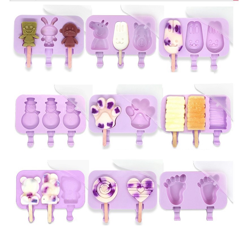 Khuôn Silicone Tạo Hình Vương Miện Trang Trí Bánh