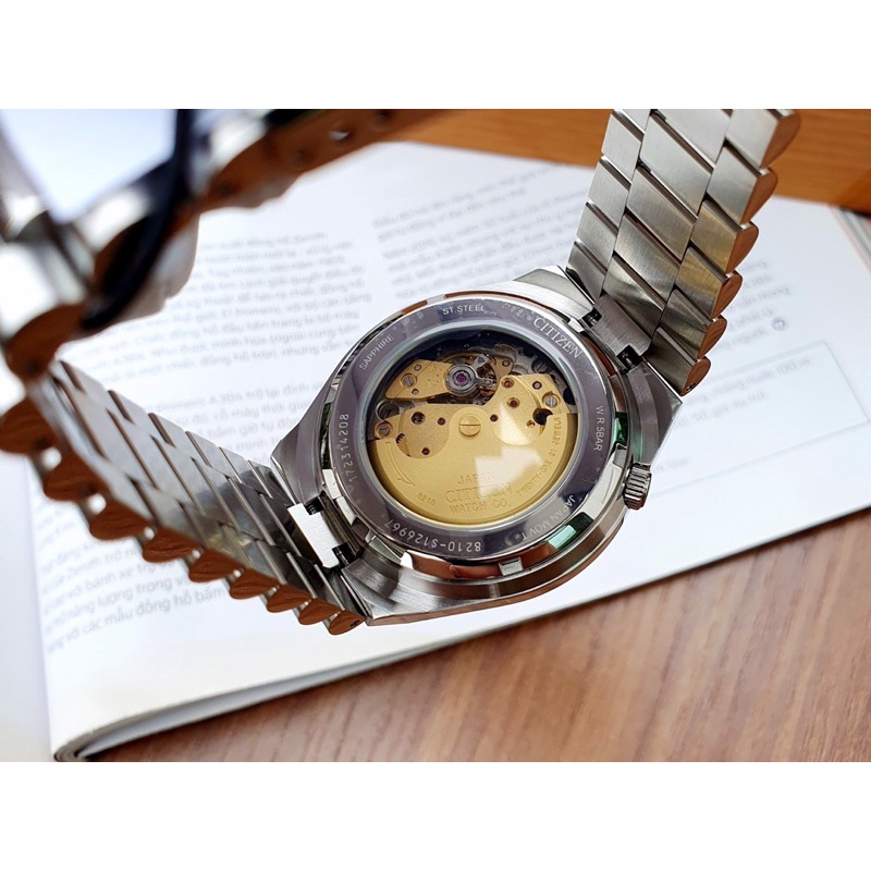 ĐỒNG HỒ NAM CHÍNH HÃNG Citizen NJ0150-81A Automatic