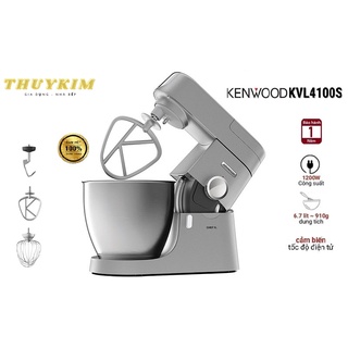 Máy đánh trứng / trộn đa năng kenwood chef xl kvl4100s