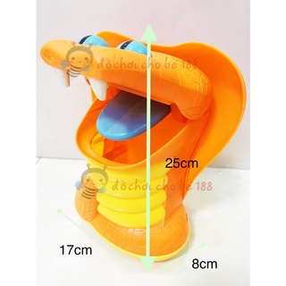 Đồ chơi rắn canh vàng