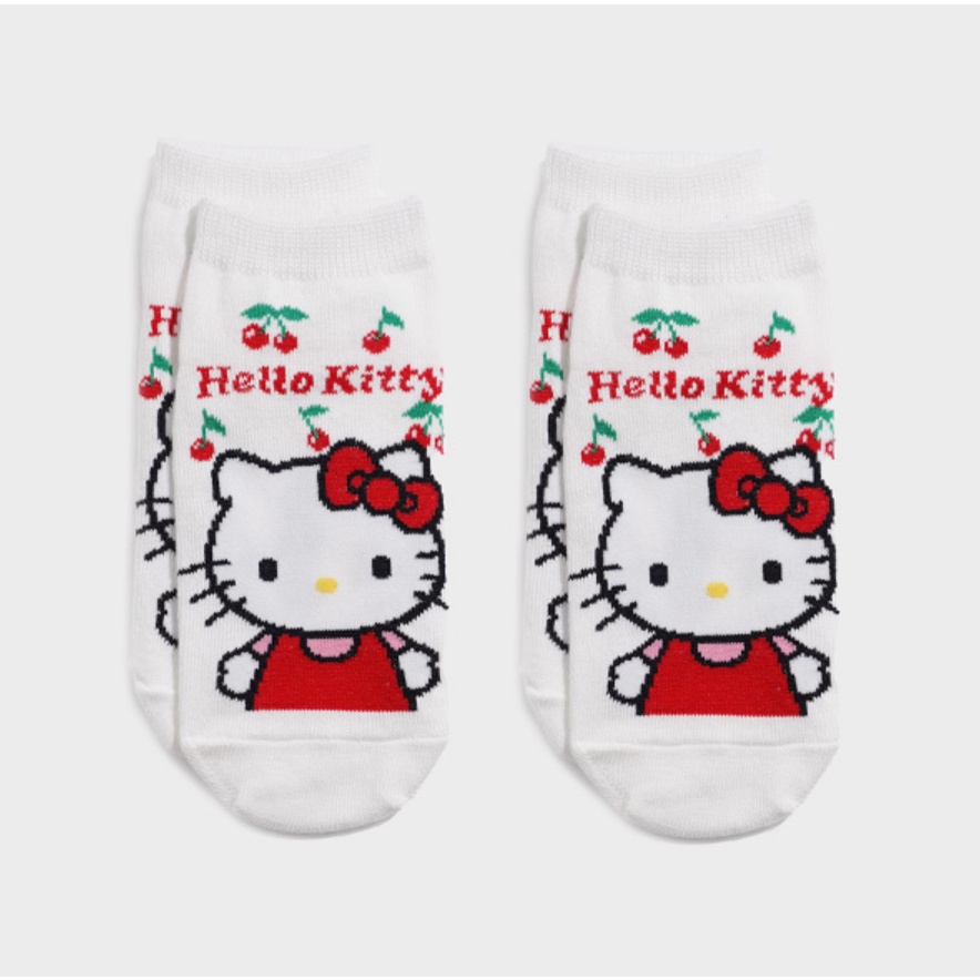[DAISO Korea] Vớ Trẻ Em Nhân Vật Sanrio 2Set 3Type (4-6 Tuổi / 7-9 Tuổi)