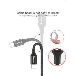 Cáp sạc nhanh Type C Rapid  hãng Baseus