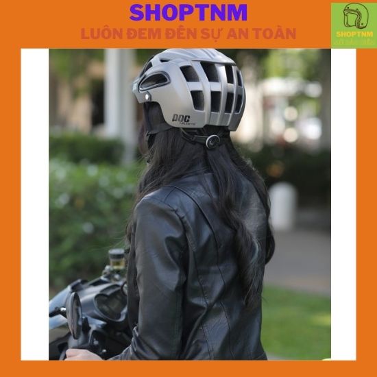 [ Chính Hãng ] Mũ bảo hiểm xe đạp thể thao POC-07, Nón bảo hiểm xe đạp thể thao nam nữ cao cấp POC-07 Full box