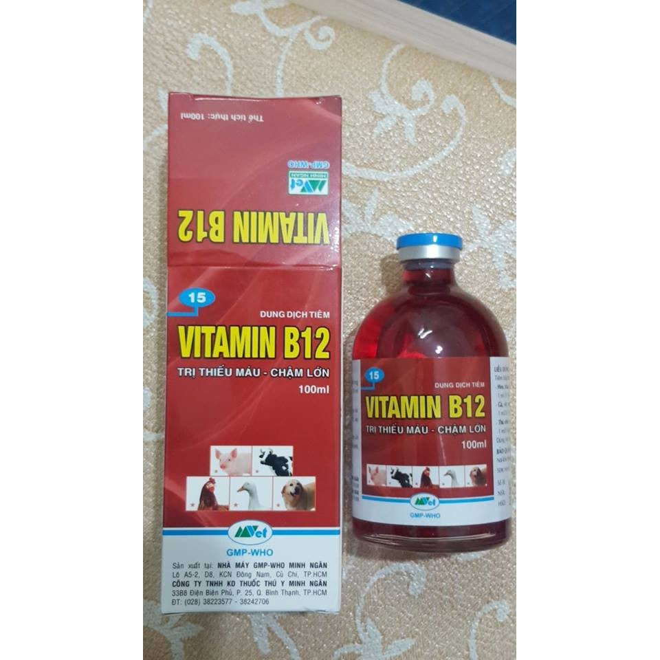 [FREESHIP TỪ 50K] Vitamin B12 cho cây cảnh, phong lan 50ml