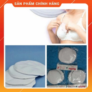 [Giá Hủy Diệt]4 Miếng Lót Thấm Sữa hOTGA Giặt Được Cao Cấp