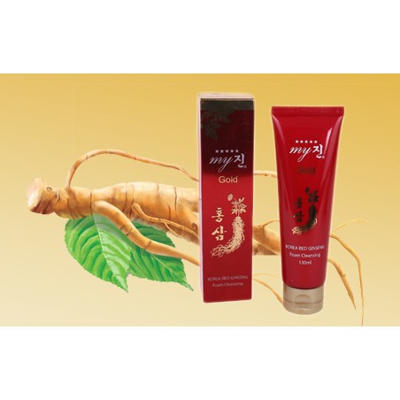 Sữa Rửa Mặt Hồng Sâm Đỏ My Gold Korea Red Ginseng Foam Cleansing Hàn Quốc