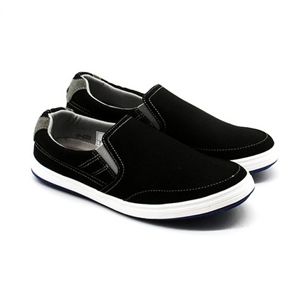 GIÀY LƯỜI SLIP ON NAM  ĐẾ  TPR SIÊU NHẸ SUTUMI SU6202