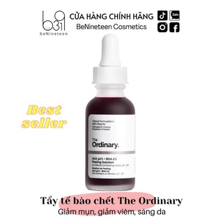 Tinh Chất Tẩy Tế Bào Chết The Ordinary AHA 30% + BHA 2% Peeling Solution