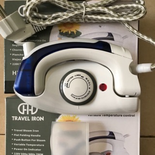 Bàn là hơi nước mini