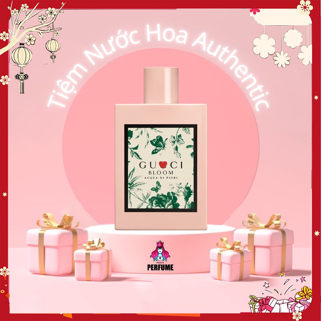 {Chính Hãng} Nước Hoa Nữ 𝙂𝙪𝙘𝙘𝙞 𝘽𝙡𝙤𝙤𝙢 𝘼𝙘𝙦𝙪𝙖 𝙙𝙞 𝙁𝙞𝙤𝙧𝙞