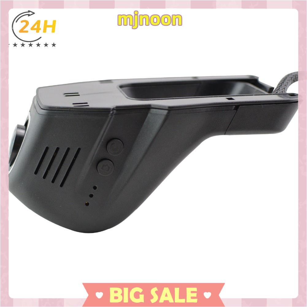 Máy quay DVR 1080P hỗ trợ nhìn ban đêm 12MP góc rộng 165 độ kết nối WiFi cho xe hơi | BigBuy360 - bigbuy360.vn