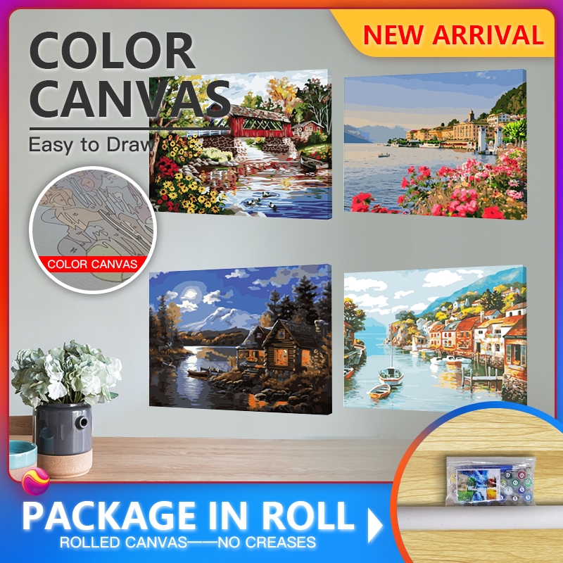 Tranh vải canvas không khung trang trí ( không kèm khung )