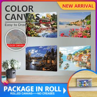 Tranh vải canvas không khung trang trí