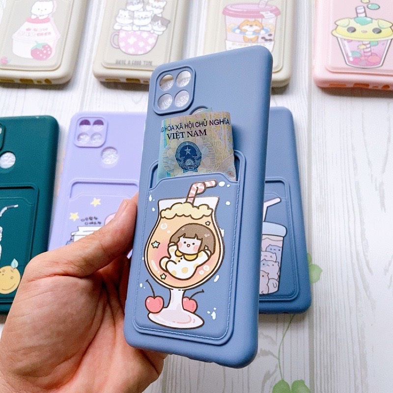 Ốp ví hình Oppo Realme C12/Realme C15/A15/A15S/A54 4G/A94 4G