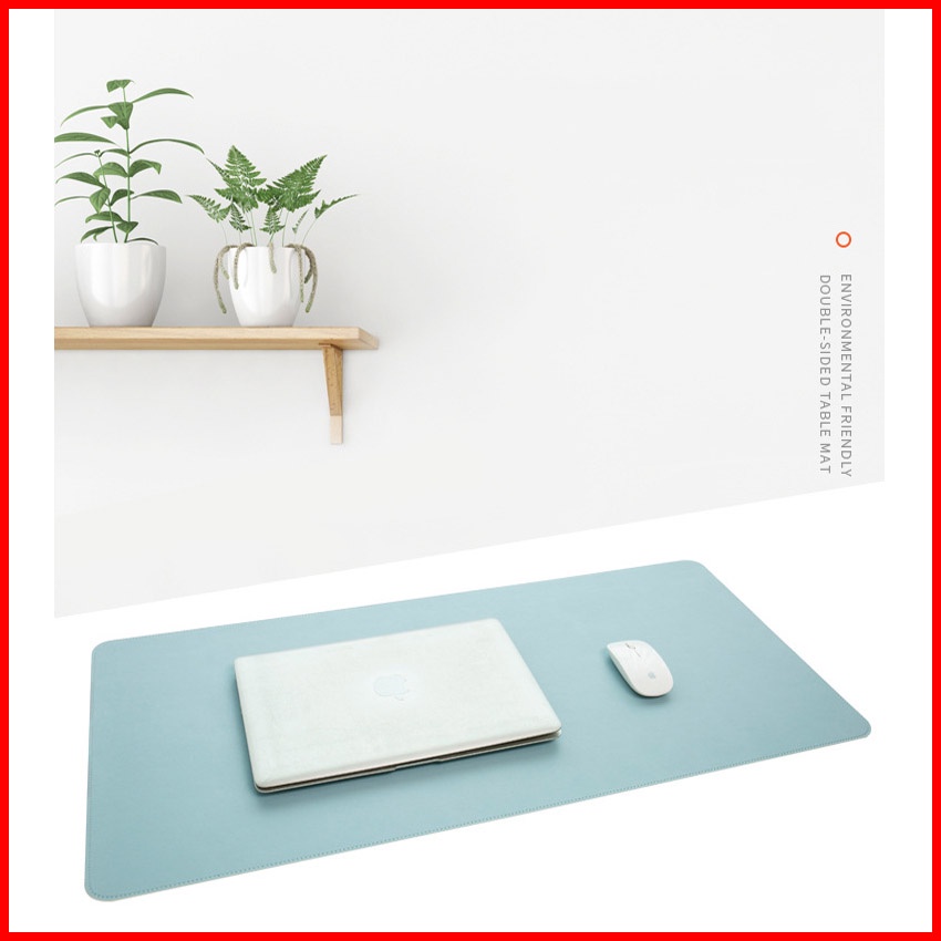 Tấm lót bàn di chuột cỡ lớn - Thảm da trải bàn làm việc Deskpad - Lót Chuột Mouse pad bằng da PU - Sang - Xịn - Mịn - Êm