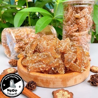 Cóc sấy chanh muối_ô mai cóc hũ 400g hương vị thơm ngon, đảm bảo vsattp.