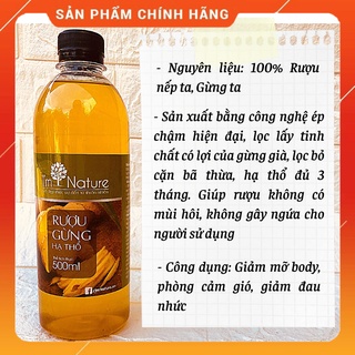 Combo Sau Sinh: Muối Thảo mộc + Rượu Gừng & Nghệ Hạ Thổ 3 Năm + Tặng Đai Quấn Cho Mẹ Sau Sinh I'm Nature