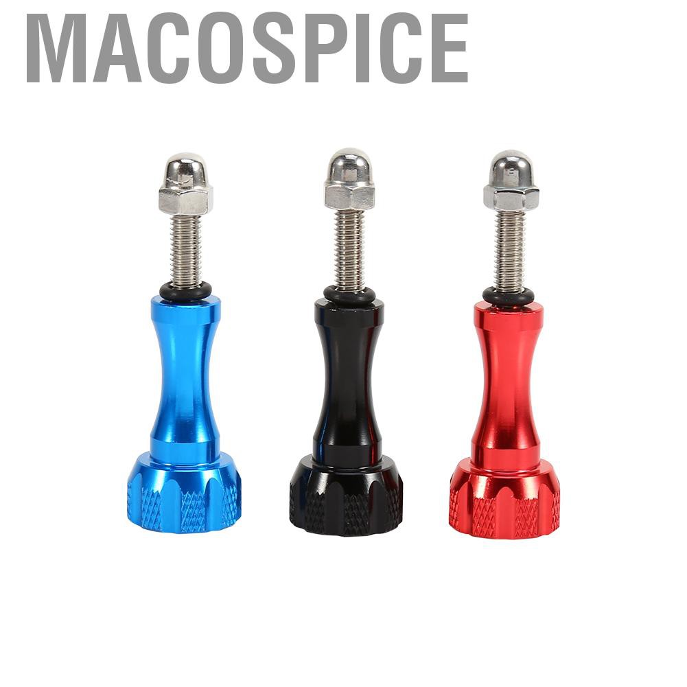 Set 3 Đai Ốc Bằng Thép Không Gỉ Cho Máy Ảnh Gopro Hd Hero 4 3 + 2 | BigBuy360 - bigbuy360.vn