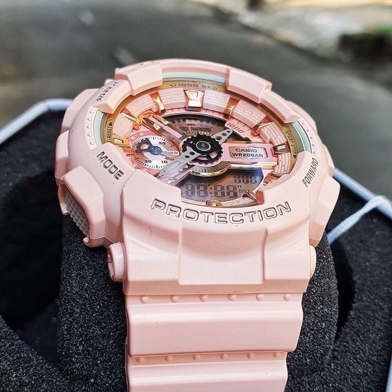 đồng hồ nữ GMA- Mẫu G-Shock JP .