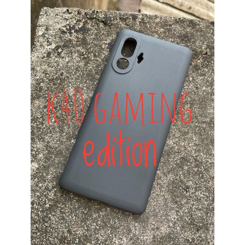 Ốp Lưng Xiaomi Redmi K40 Gaming Edition Enhanced Poco F3 GT Silicon Ốp Dẻo Đen