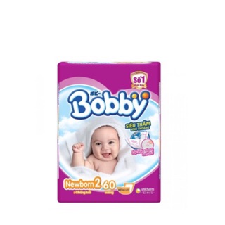Tả lót Bobby NB2 60 miếng