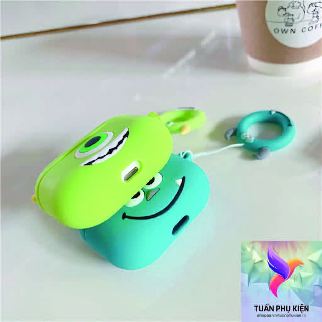 Airpods Case MIKE &amp; SULLY Case Tai Nghe Không Dây Airpods 1/2/i12 - MOBILE89