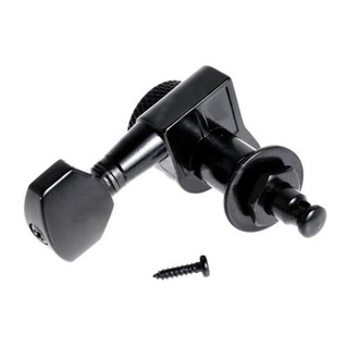 Guitar String Peg Locking Tuners Tuning Pegs Machine Heads Black 6R Inline