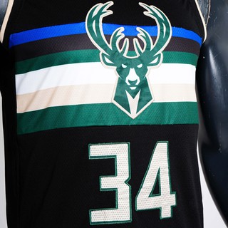 Đồng phục bóng rổ Actee NBA Milwaukee Bucks