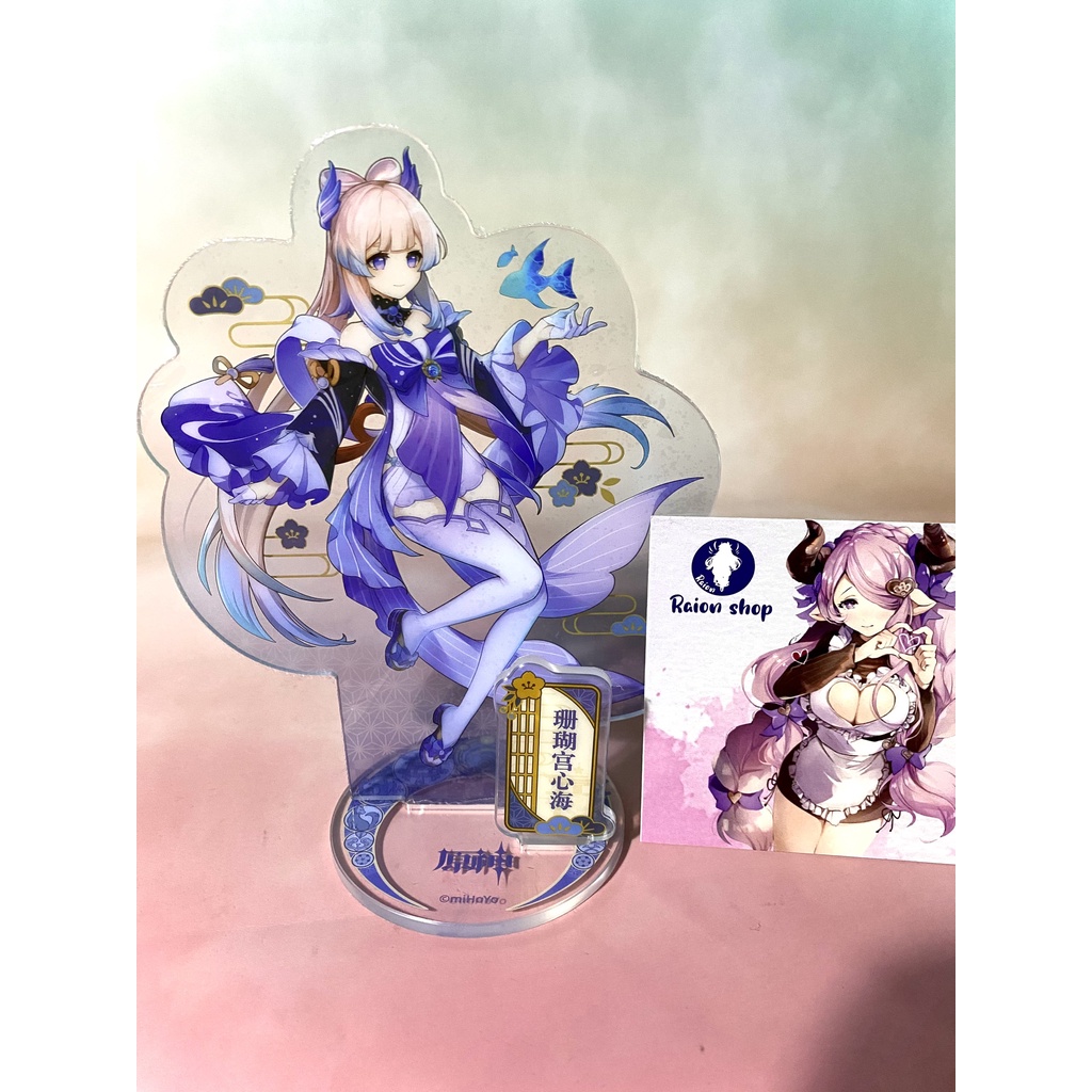 Mô Hình Standee Genshin Impact official Inazuma CHÍNH HÃNG
