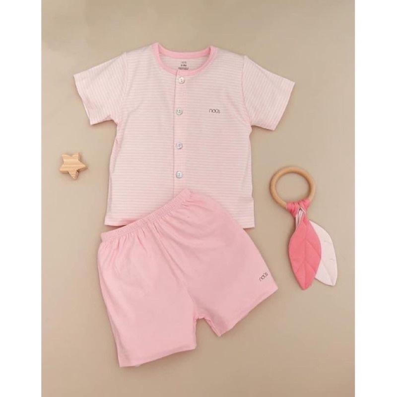 Bộ cộc cài thẳng nous bé trai bé gái