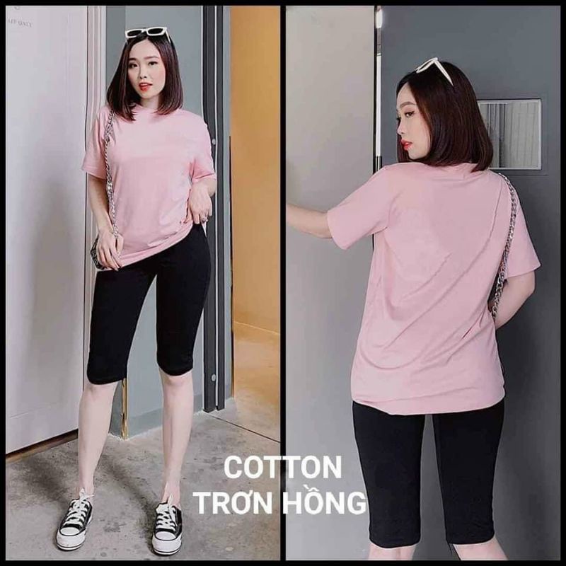 [ có nhiều size ] Đồ bộ nữ đồ mặc nhà thun cotton mềm mịn