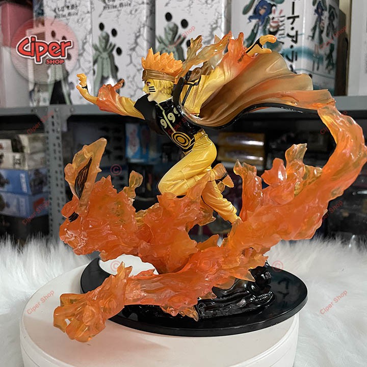 Mô hình Naruto Fzero - Mô hình Naruto - Figure Action Naruto Lục Đạo