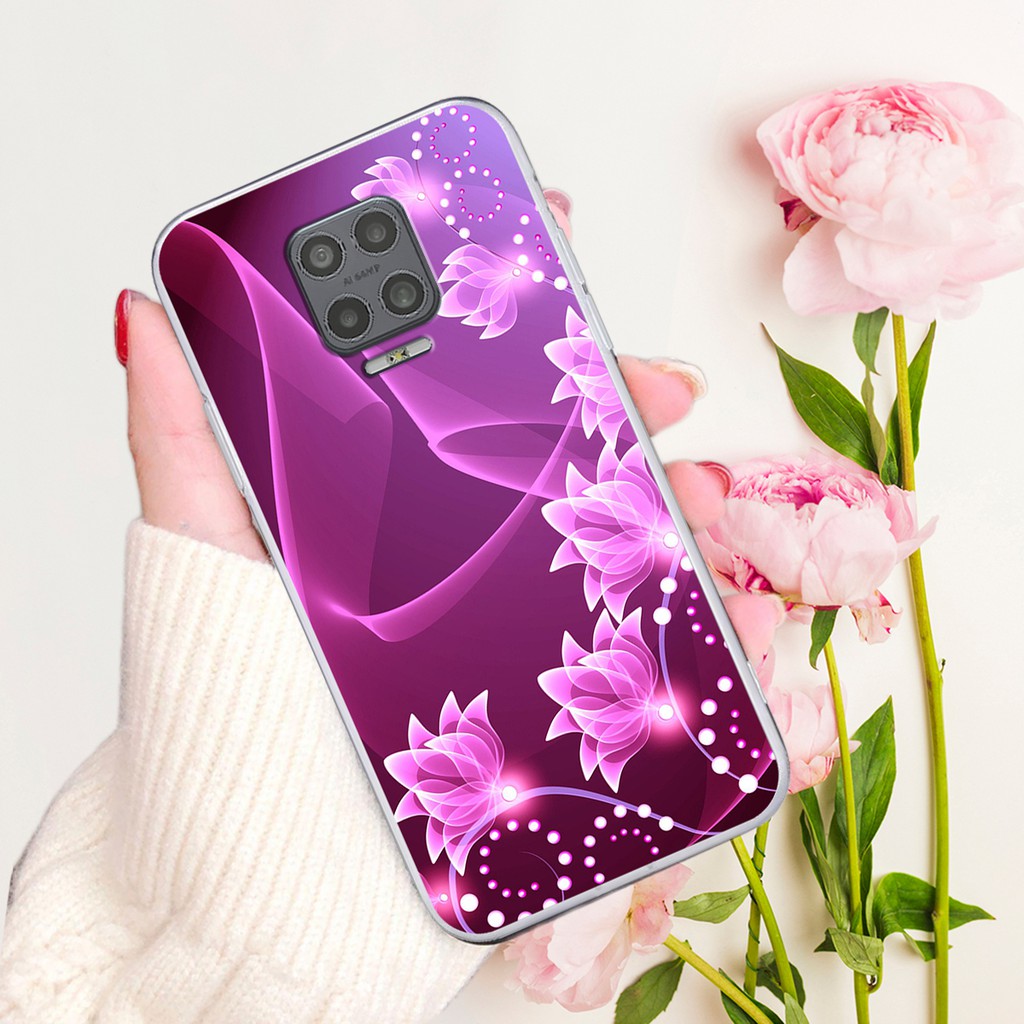 Ốp lưng SILICON điện thoại VSMART ARIS - ARIS PRO in hình hoa - Doremistorevn