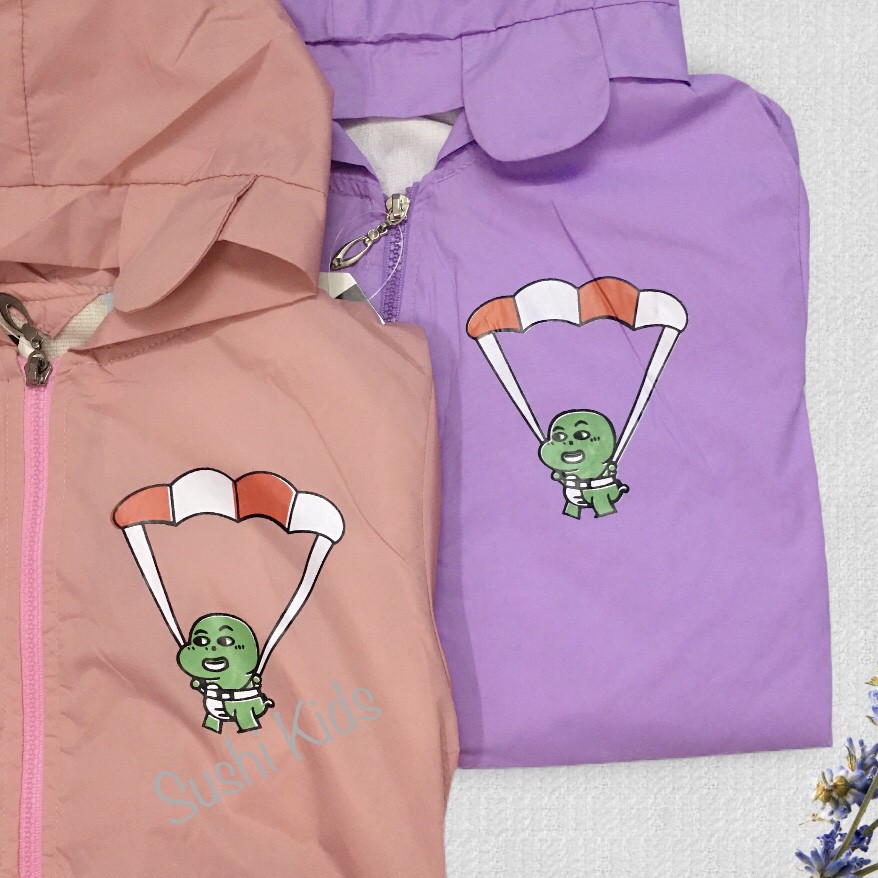 ÁO GIÓ LÓT NỈ SIU ẤM CHO BÉ YÊU