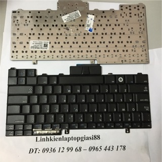 Bàn phím dell e6400 e6410 e6500 ,m2400 ,e5500 ,e5400