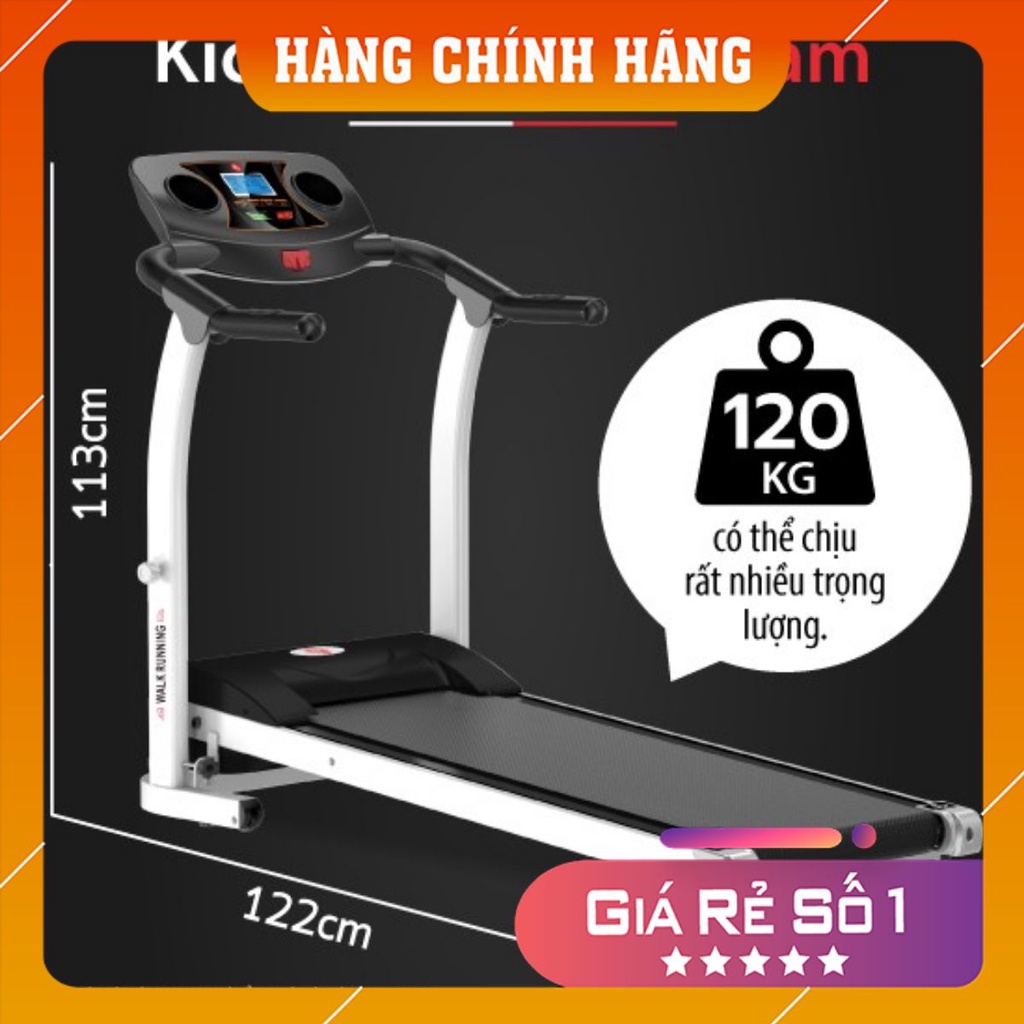 Máy chạy bộ tại nhà ĐIỆN đơn năng mới MẪU M2 SIÊU HÓT Chạy cực đã